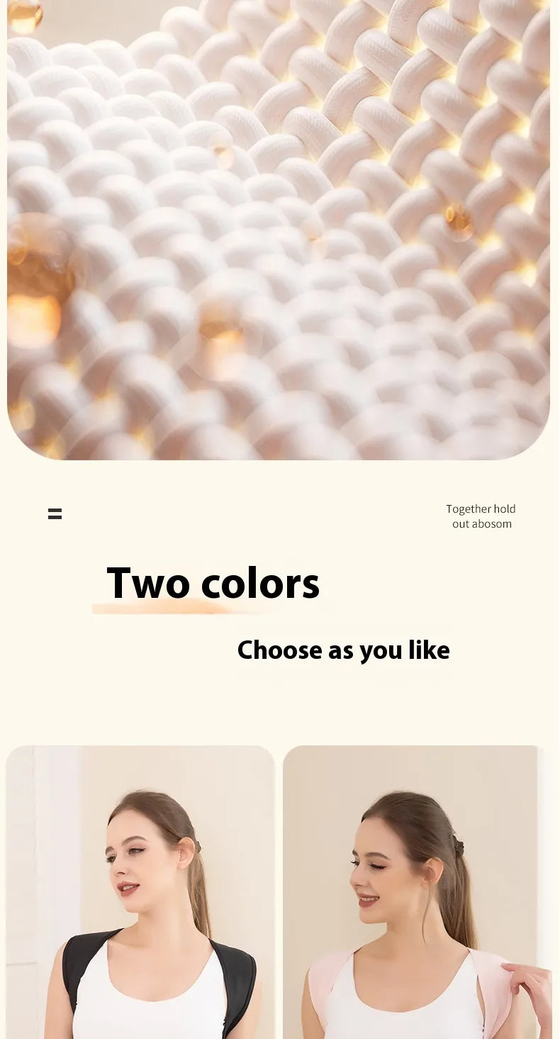 Back Posture Corrector Band